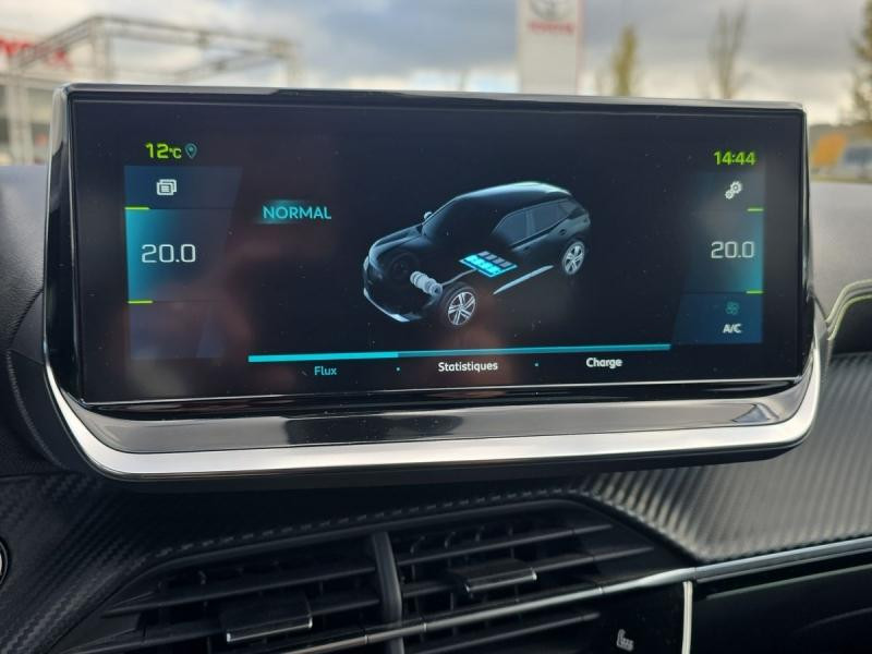 Occasion PEUGEOT 2008 e-2008 136ch GT 2022 Bleu Vertigo (S) 26990 € à Leudelange