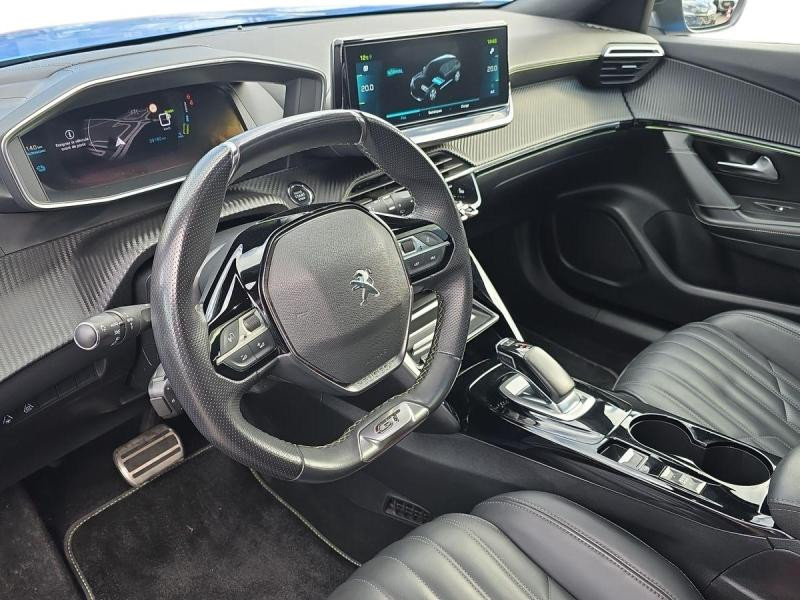 Occasion PEUGEOT 2008 e-2008 136ch GT 2022 Bleu Vertigo (S) 26990 € à Leudelange