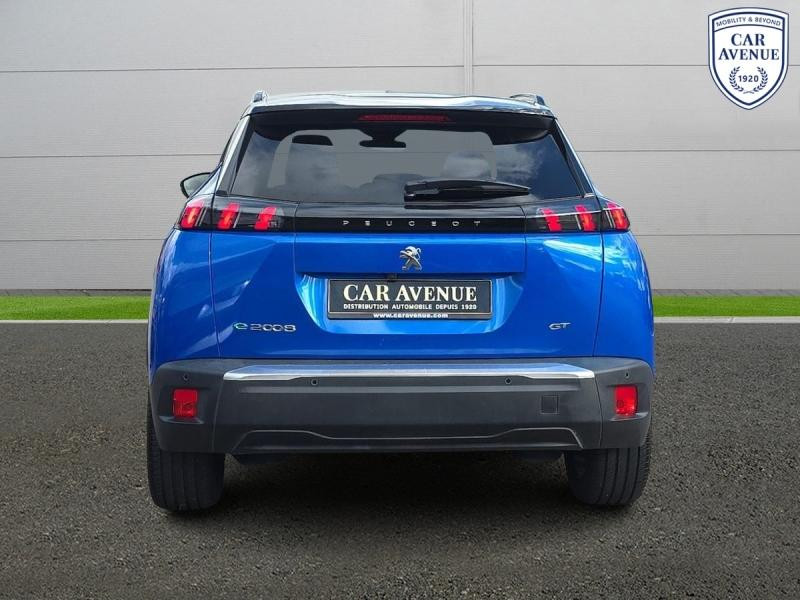 Occasion PEUGEOT 2008 e-2008 136ch GT 2022 Bleu Vertigo (S) 26990 € à Leudelange