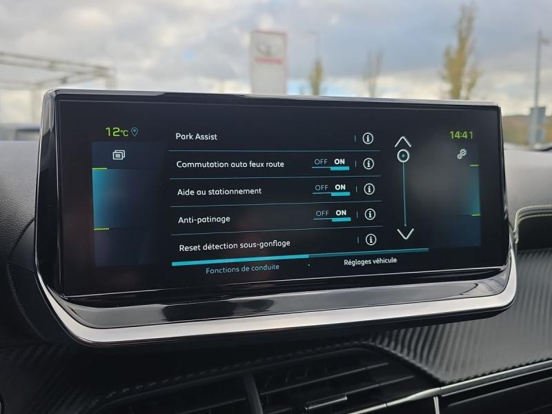 Occasion PEUGEOT 2008 e-2008 136ch GT 2022 Bleu Vertigo (S) 26990 € à Leudelange