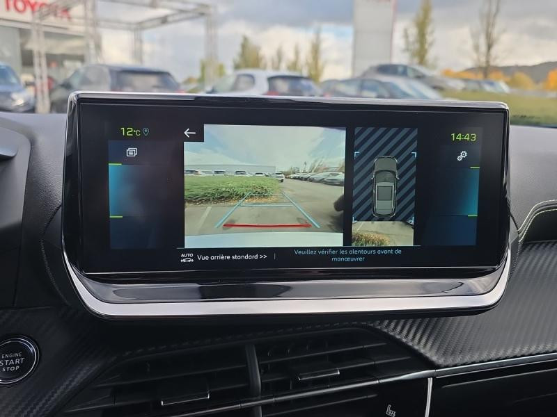 Occasion PEUGEOT 2008 e-2008 136ch GT 2022 Bleu Vertigo (S) 26990 € à Leudelange