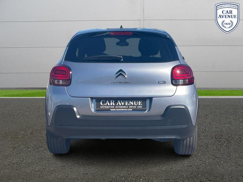 Occasion CITROEN C3 1.5 BlueHDi 100ch S&S C-Series E6.d 2023 Gris Acier (M) 16990 € à Leudelange