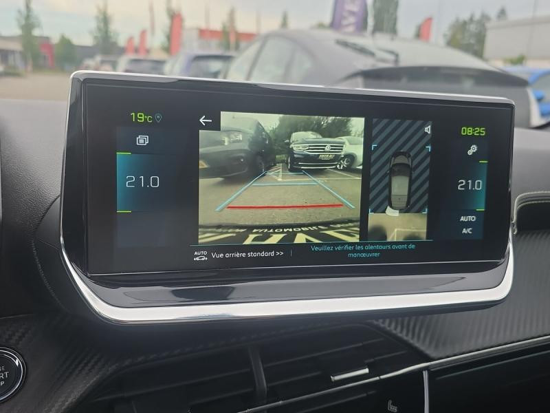Occasion PEUGEOT 208 e-208 136ch GT 2021 Gris Artense (M) 17990 € à Leudelange