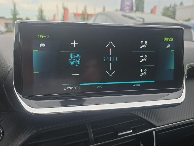 Occasion PEUGEOT 208 e-208 136ch GT 2021 Gris Artense (M) 17990 € à Leudelange