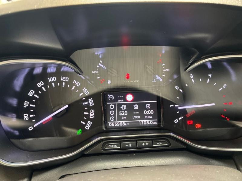 Occasion CITROEN C3 Aircross BlueHDi 110ch S&S Shine 2022 Gris Acier (M) 15980 € à Leudelange