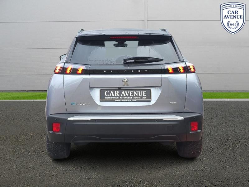 Occasion PEUGEOT 2008 e-2008 136ch GT 2023 Gris Platinium (M) 26990 € à Leudelange