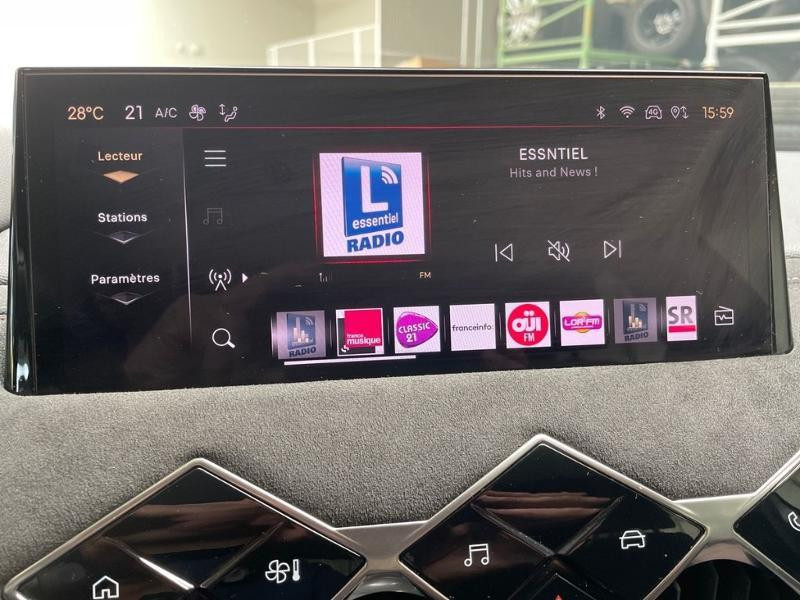 Occasion DS DS 3 E-Tense 156ch Performance Line 2023 Gris Artense (M) - Toit Gris Carat 23990 € à Leudelange