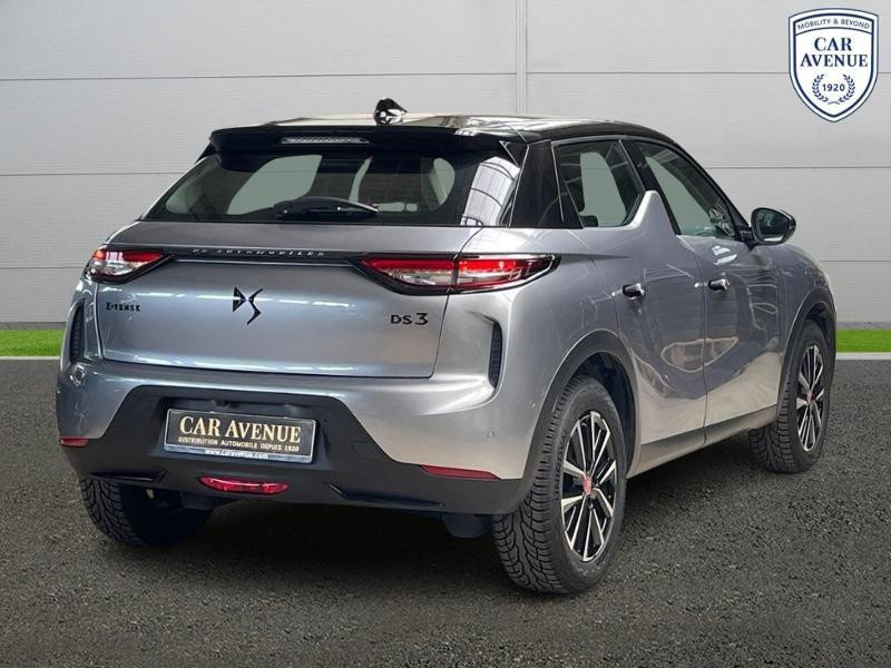 Occasion DS DS 3 E-Tense 156ch Performance Line 2023 Gris Artense (M) - Toit Gris Carat 23990 € à Leudelange