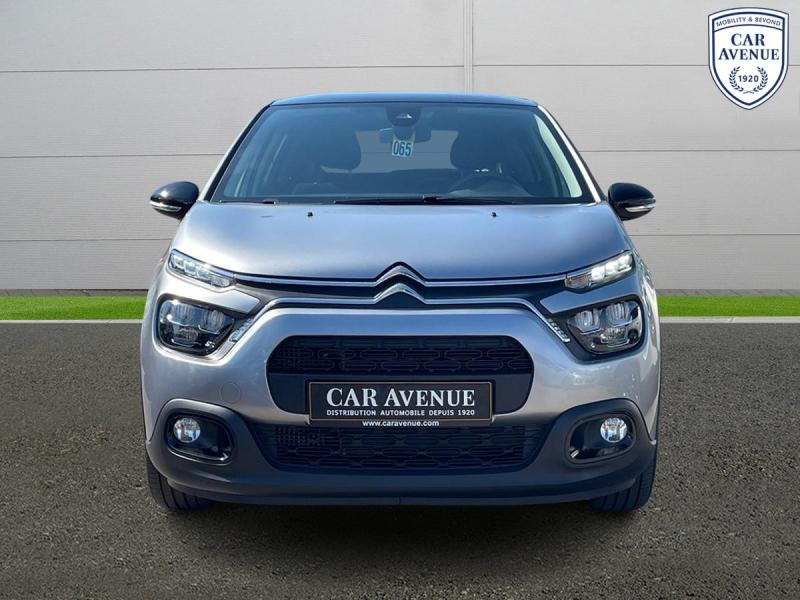 Occasion CITROEN C3 1.5 BlueHDi 100ch S&S C-Series E6.d 2023 Gris Acier (M) 16990 € à Leudelange