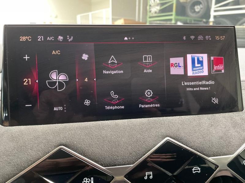 Occasion DS DS 3 E-Tense 156ch Performance Line 2023 Gris Artense (M) - Toit Gris Carat 23990 € à Leudelange