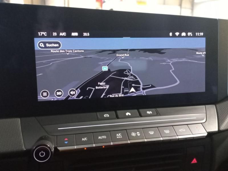 Occasion OPEL Astra 1.6 Turbo 180ch Hybrid GS BVA8 2023 Gris Kristall Métallisé 24980 € à Leudelange