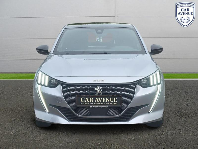 Occasion PEUGEOT 208 e-208 136ch GT 2021 Gris Artense (M) 17990 € à Leudelange