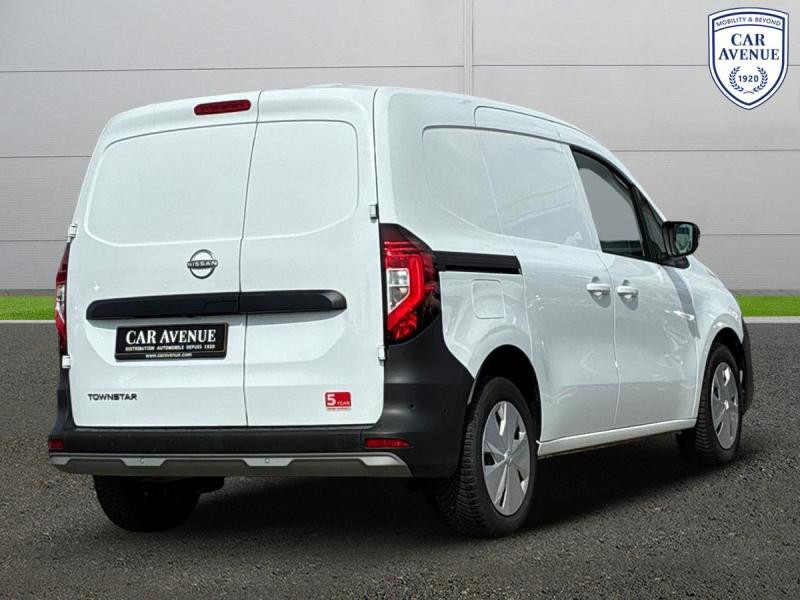 Occasion NISSAN Townstar L1 Tce 130 N-Connecta 2023 Blanc Minéral 16980 € à Leudelange