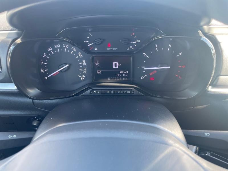 Occasion CITROEN C3 1.5 BlueHDi 100ch S&S C-Series E6.d 2023 Gris Acier (M) 16990 € à Leudelange