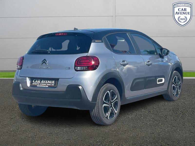 Occasion CITROEN C3 1.5 BlueHDi 100ch S&S C-Series E6.d 2023 Gris Acier (M) 16990 € à Leudelange