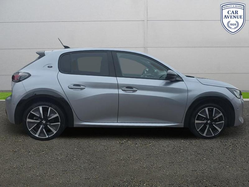 Occasion PEUGEOT 208 e-208 136ch GT 2021 Gris Artense (M) 17990 € à Leudelange