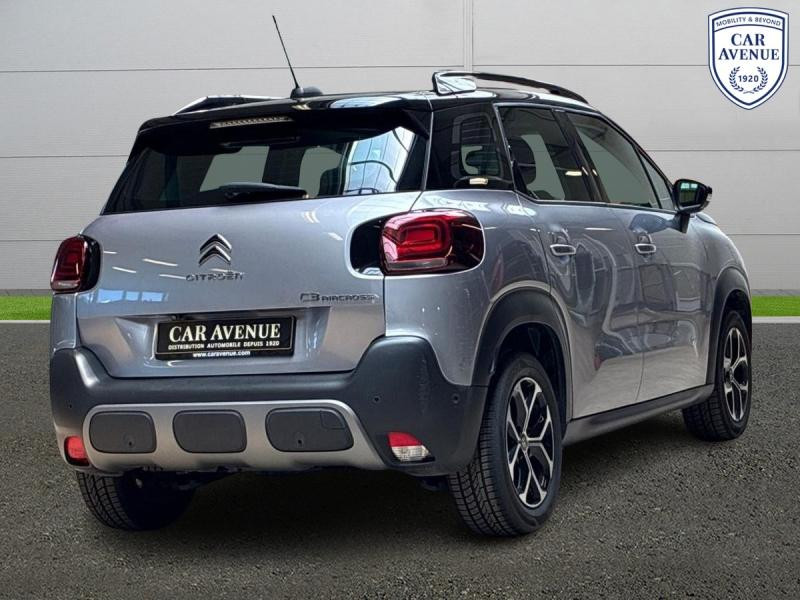 Occasion CITROEN C3 Aircross BlueHDi 110ch S&S Shine 2022 Gris Acier (M) 15980 € à Leudelange