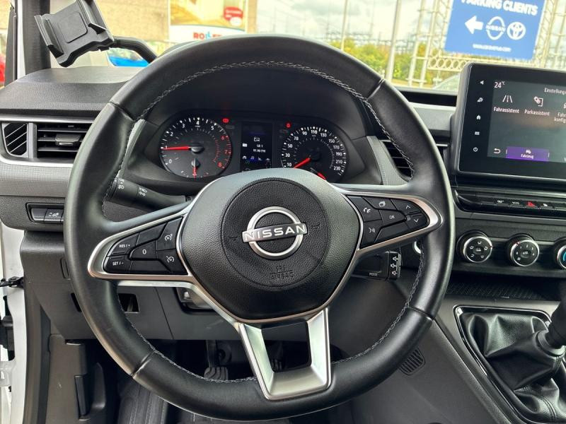 Occasion NISSAN Townstar L1 Tce 130 N-Connecta 2023 Blanc Minéral 16980 € à Leudelange