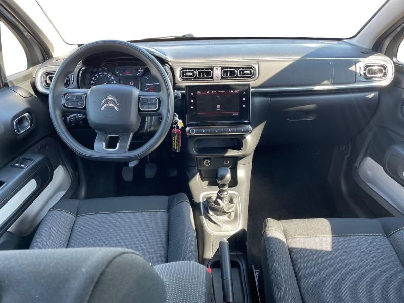Occasion CITROEN C3 1.5 BlueHDi 100ch S&S C-Series E6.d 2023 Gris Acier (M) 16990 € à Leudelange
