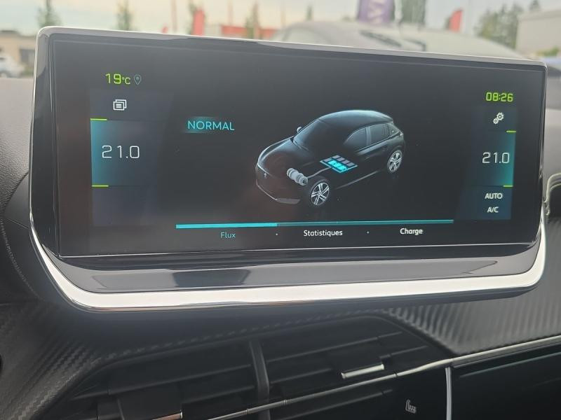 Occasion PEUGEOT 208 e-208 136ch GT 2021 Gris Artense (M) 17990 € à Leudelange