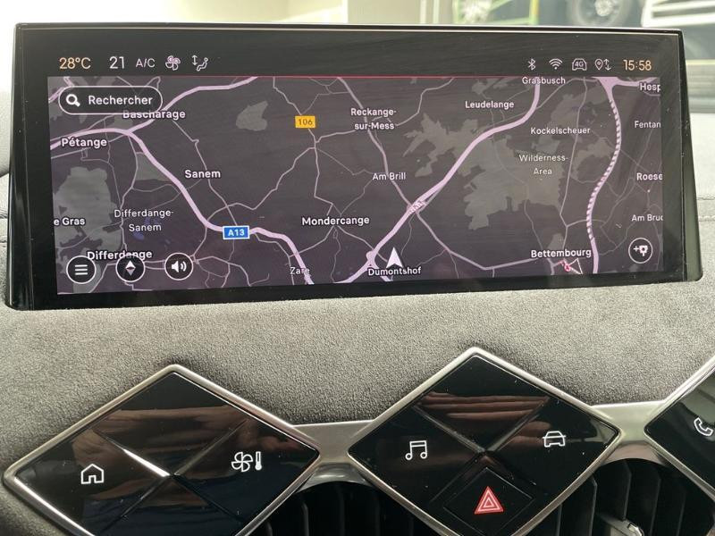 Occasion DS DS 3 E-Tense 156ch Performance Line 2023 Gris Artense (M) - Toit Gris Carat 23990 € à Leudelange