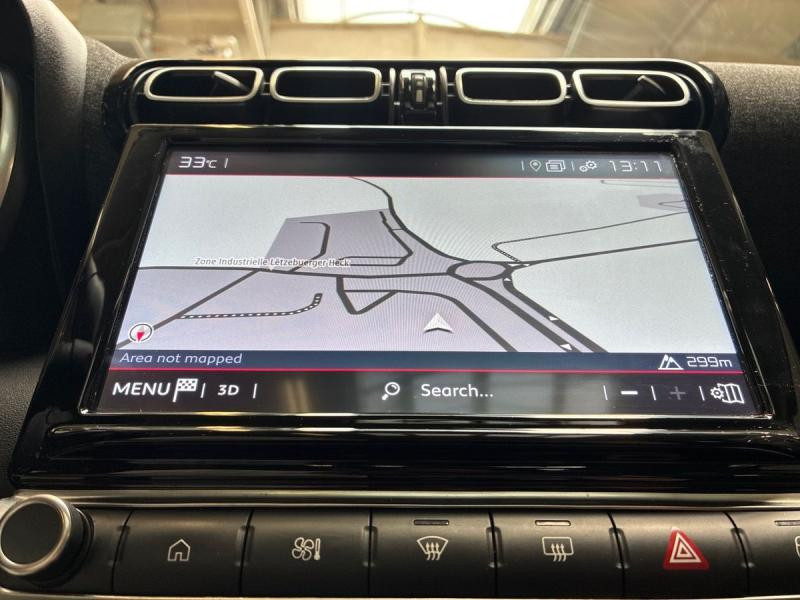 Occasion CITROEN C3 Aircross BlueHDi 110ch S&S Shine 2022 Gris Acier (M) 15980 € à Leudelange