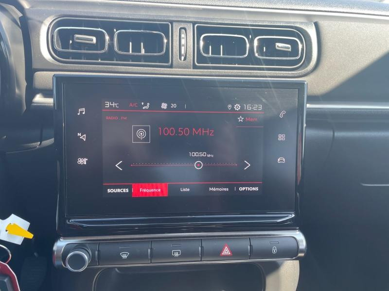 Occasion CITROEN C3 1.5 BlueHDi 100ch S&S C-Series E6.d 2023 Gris Acier (M) 16990 € à Leudelange