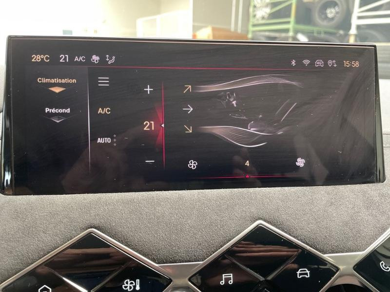 Occasion DS DS 3 E-Tense 156ch Performance Line 2023 Gris Artense (M) - Toit Gris Carat 23990 € à Leudelange