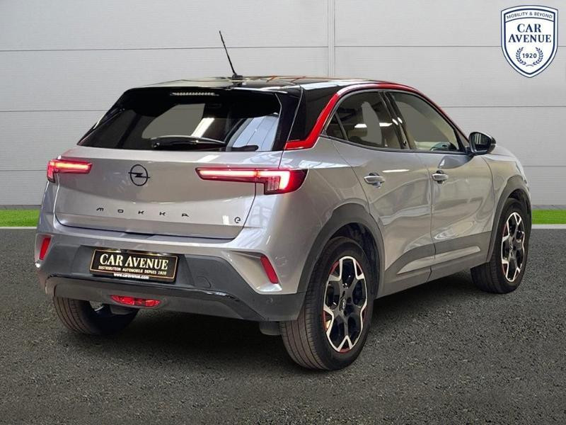 Occasion OPEL Mokka Mokka-e 136ch GS Line 2021 Gris Quartz/Toit Noir Perla Nera métal 18990 € à Leudelange
