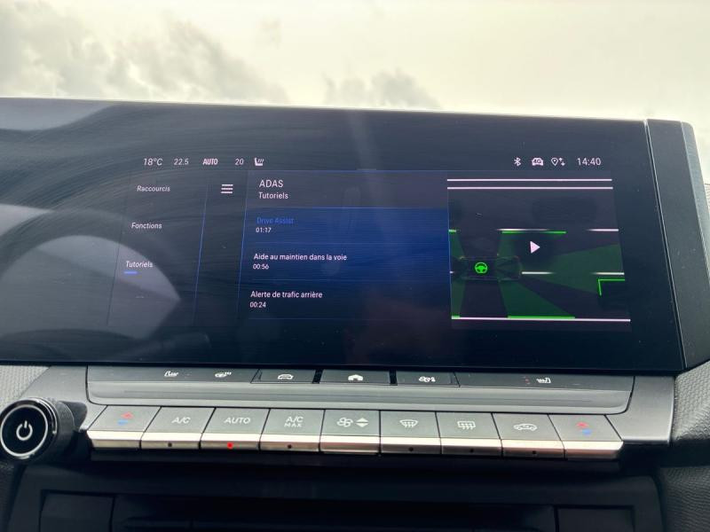 Used OPEL Astra 1.6 Turbo 180ch Hybrid GS BVA8 2023 Jaune Kult Métallisé € 25980 in Leudelange