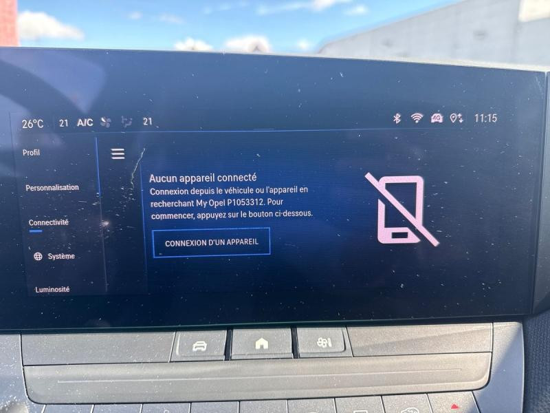 Used OPEL Astra 1.6 Turbo 180ch Hybrid Elegance BVA8 2023 Gris Kristall Métallisé € 24980 in Leudelange