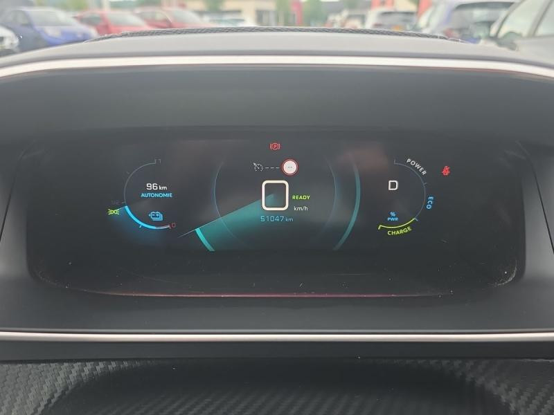 Occasion PEUGEOT 208 e-208 136ch GT 2021 Gris Artense (M) 17990 € à Leudelange