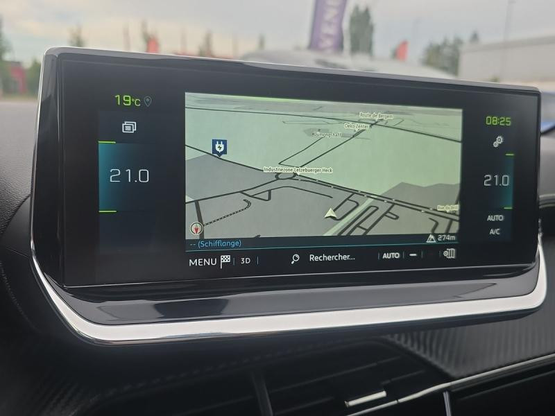 Occasion PEUGEOT 208 e-208 136ch GT 2021 Gris Artense (M) 17990 € à Leudelange