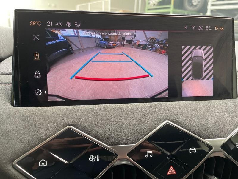 Occasion DS DS 3 E-Tense 156ch Performance Line 2023 Gris Artense (M) - Toit Gris Carat 23990 € à Leudelange