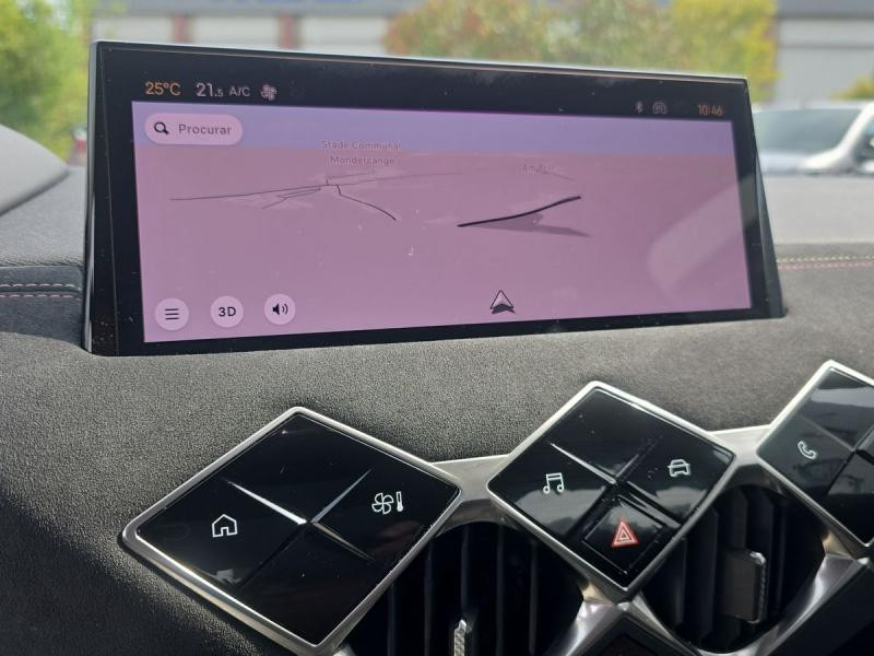 Occasion DS DS 3 PureTech 130ch Performance Line + Automatique 2023 Gris Platinium (M) 23990 € à Leudelange