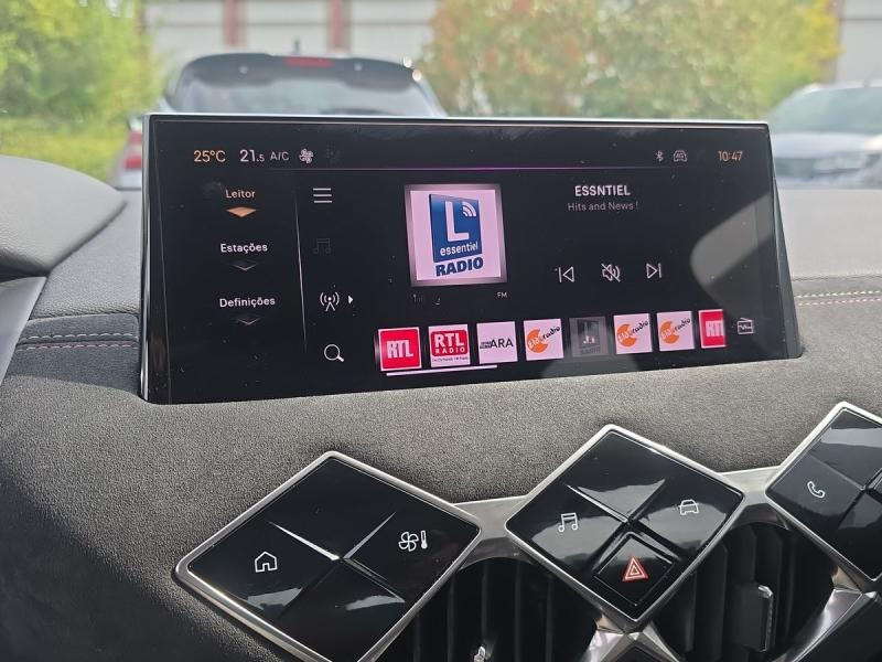 Occasion DS DS 3 PureTech 130ch Performance Line + Automatique 2023 Gris Platinium (M) 23990 € à Leudelange