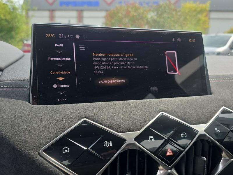 Occasion DS DS 3 PureTech 130ch Performance Line + Automatique 2023 Gris Platinium (M) 23990 € à Leudelange