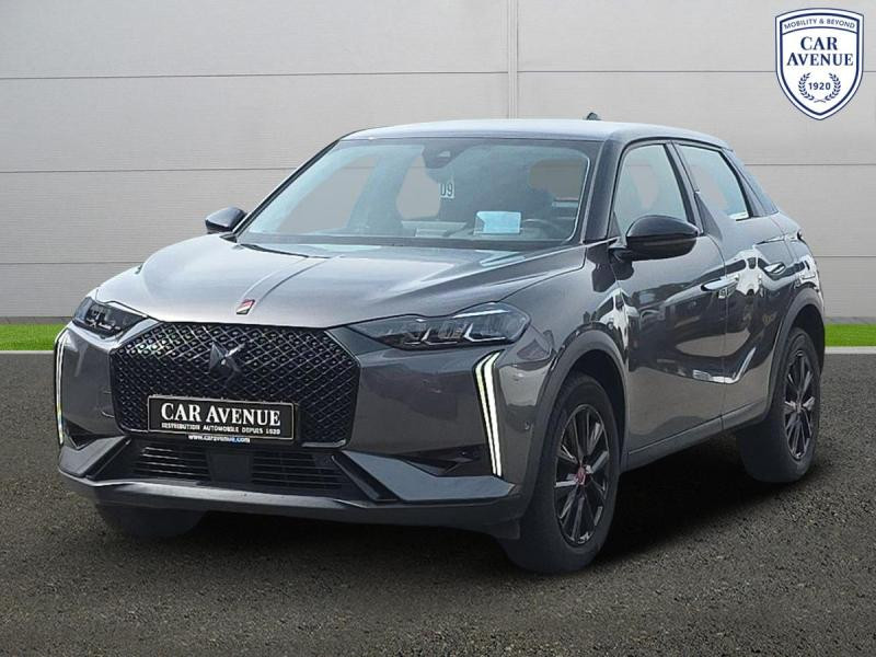Occasion DS DS 3 PureTech 130ch Performance Line + Automatique 2023 Gris Platinium (M) 23990 € à Leudelange