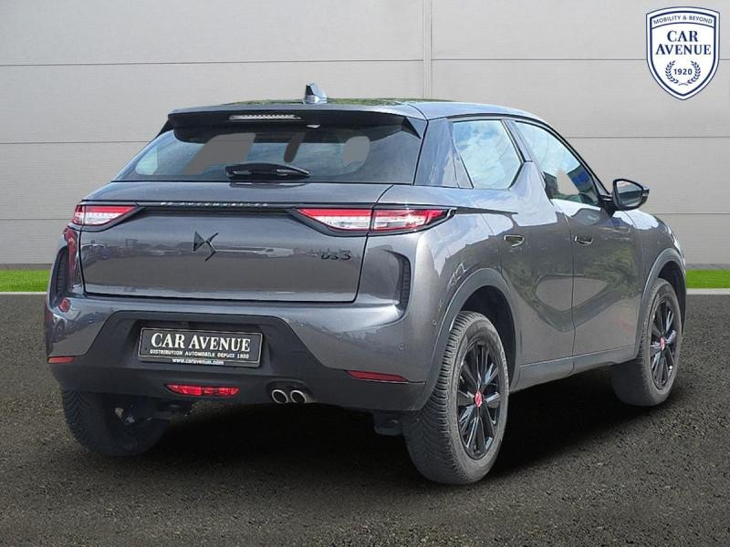 Occasion DS DS 3 PureTech 130ch Performance Line + Automatique 2023 Gris Platinium (M) 23990 € à Leudelange