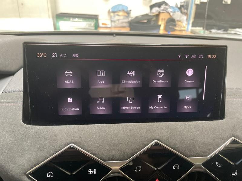 Occasion DS DS 3 PureTech 130ch Rivoli Automatique 2023 Gris Artense (M) - Toit Gris Carat 24990 € à Leudelange