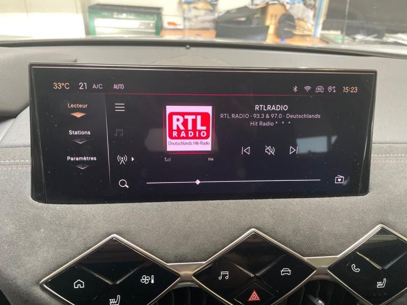 Occasion DS DS 3 PureTech 130ch Rivoli Automatique 2023 Gris Artense (M) - Toit Gris Carat 24990 € à Leudelange