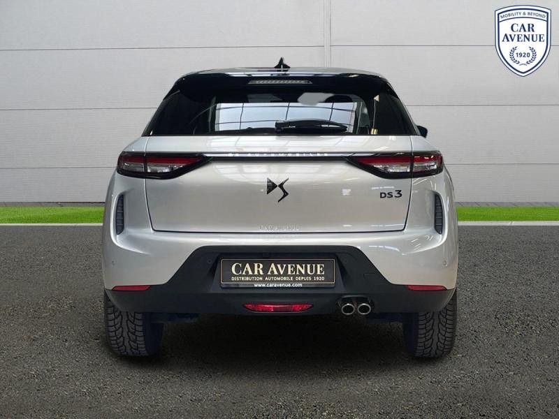 Occasion DS DS 3 PureTech 130ch Rivoli Automatique 2023 Gris Artense (M) - Toit Gris Carat 24990 € à Leudelange