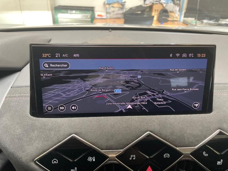 Occasion DS DS 3 PureTech 130ch Rivoli Automatique 2023 Gris Artense (M) - Toit Gris Carat 24990 € à Leudelange