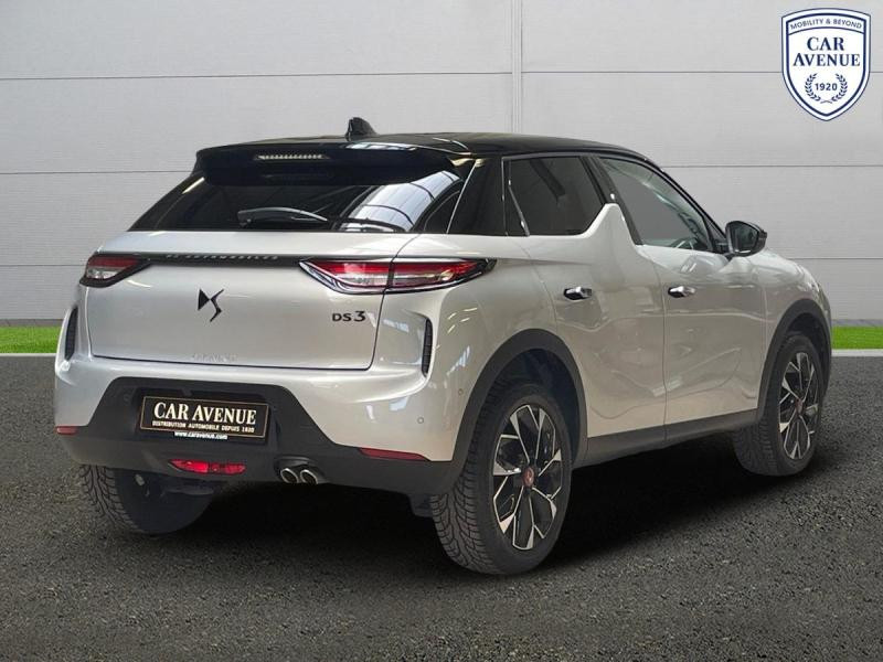 Occasion DS DS 3 PureTech 130ch Rivoli Automatique 2023 Gris Artense (M) - Toit Gris Carat 24990 € à Leudelange