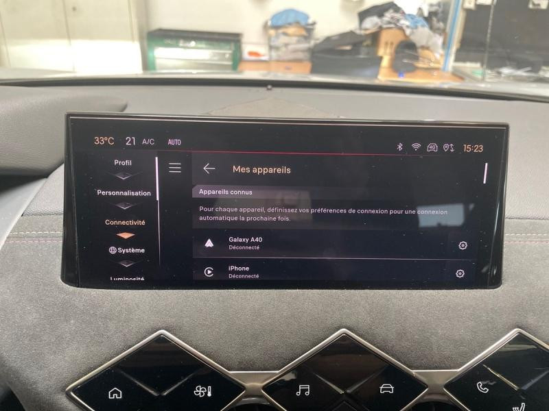 Occasion DS DS 3 PureTech 130ch Rivoli Automatique 2023 Gris Artense (M) - Toit Gris Carat 24990 € à Leudelange