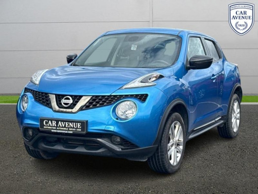 Used NISSAN Juke 1.2 DIG-T 115ch N-Connecta 2018 Bleu Indigo € 13,490 in Leudelange