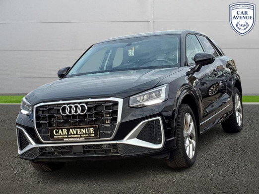 Occasion AUDI Q2 35 TFSI 150ch S line S tronic 7 2023 Noir Mythic métallisé 28 990 € à Leudelange