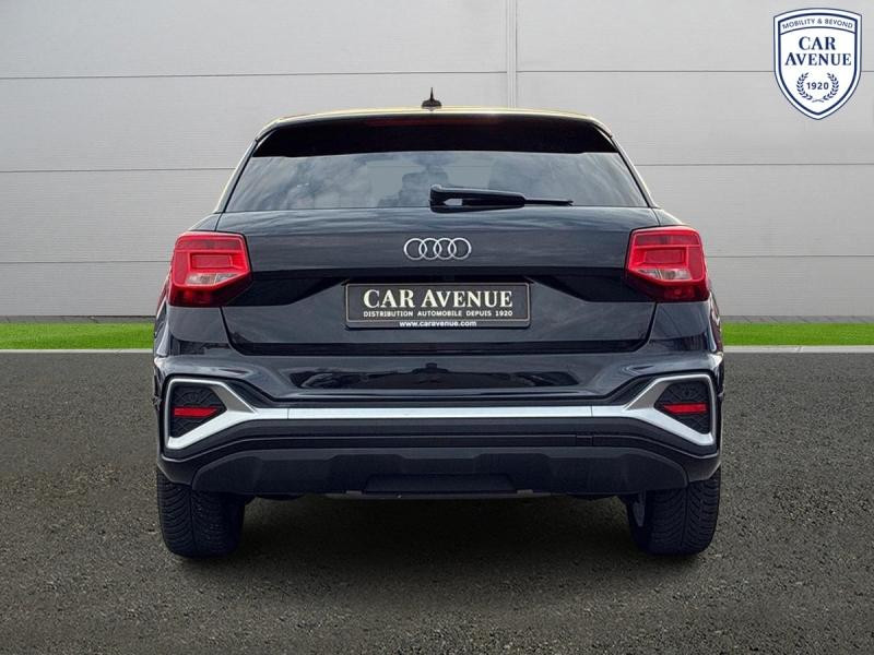 Occasion AUDI Q2 35 TFSI 150ch S line S tronic 7 2023 Noir Mythic métallisé 28990 € à Leudelange