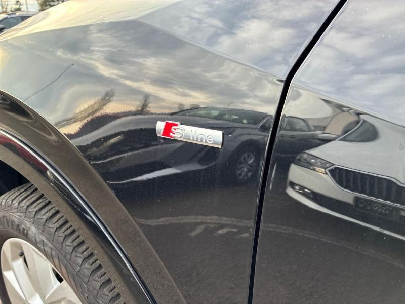 Occasion AUDI Q2 35 TFSI 150ch S line S tronic 7 2023 Noir Mythic métallisé 28990 € à Leudelange