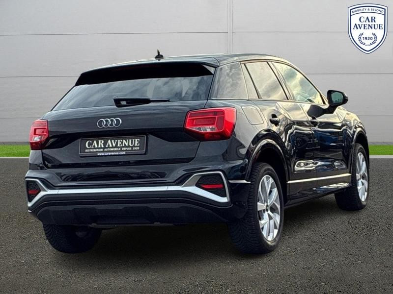 Occasion AUDI Q2 35 TFSI 150ch S line S tronic 7 2023 Noir Mythic métallisé 28990 € à Leudelange